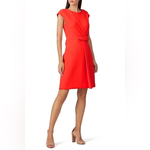 RACHEL Rachel Roy Collection Knit Twist Dress - Picture 2 of 6